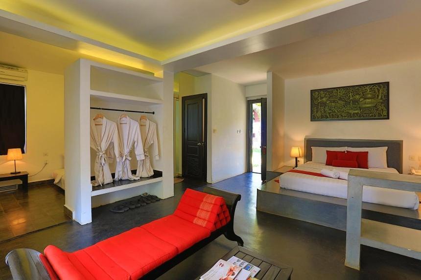 Apsara Greenland Boutique Villa & Resort Siem Reap Exterior photo